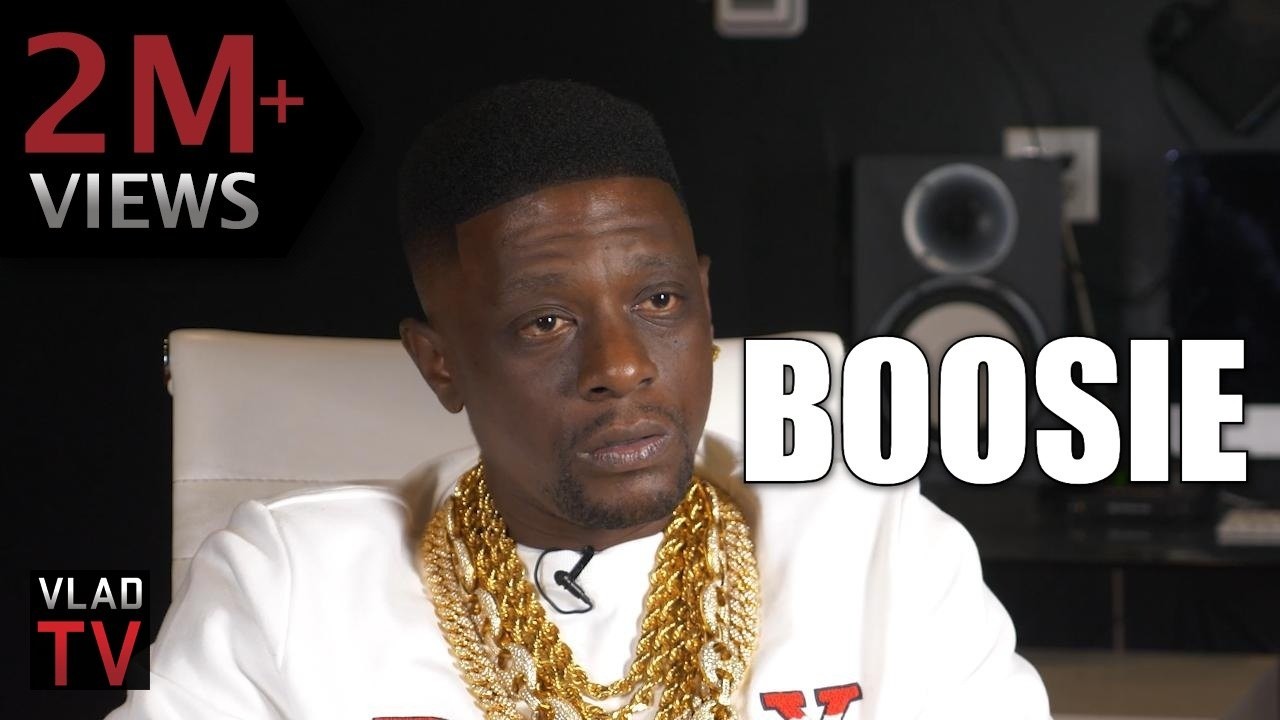Boosie: I Was Ready to Go to the Death Row Chair Like a Hero. I'd Be on Every Project Wall (Part 1)