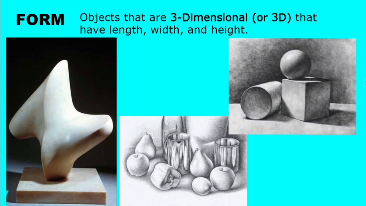 Elements and Principles of Art