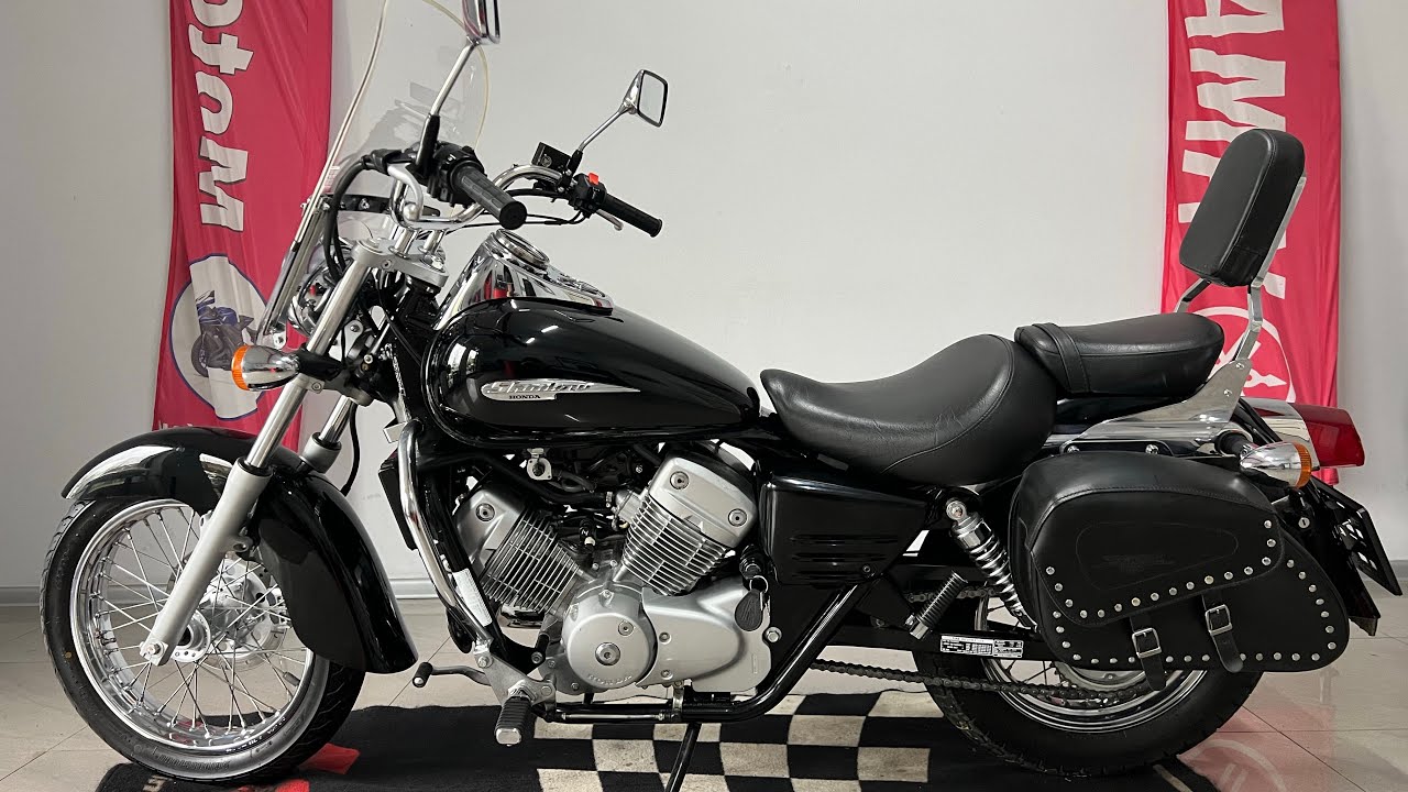 UNIKAT 740 km przebiegu! Honda VT 125 Shadow 2002 MotoRW