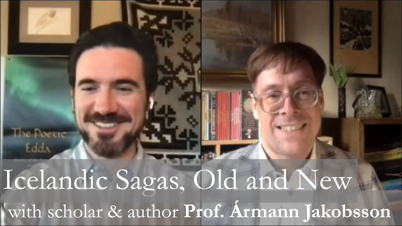 Icelandic Sagas, Old and New (with Ármann Jakobsson)