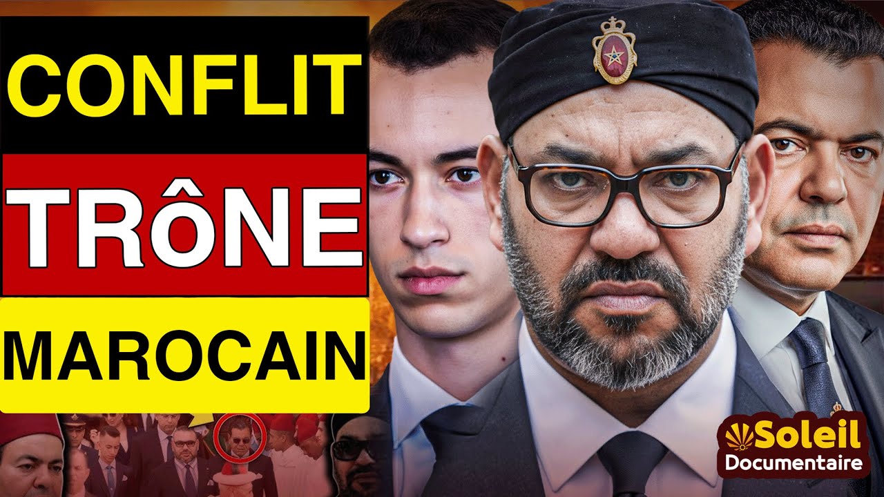 Maroc : La bataille cach&eacute;e pour le tr&ocirc;ne &ndash; r&eacute;v&eacute;lations exclusives sur la succession royale