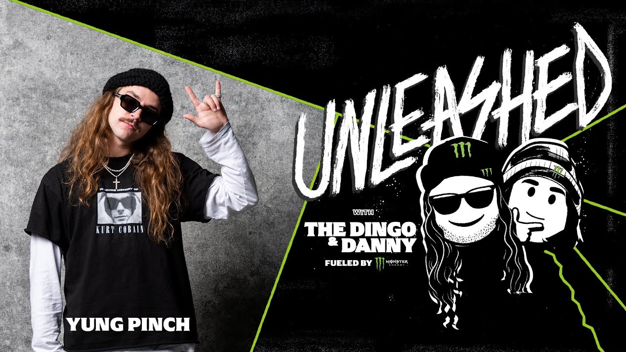 Yung Pinch, Hip-Hop Sensation and Genre-Defying Artist – UNLEASHED Podcast E229