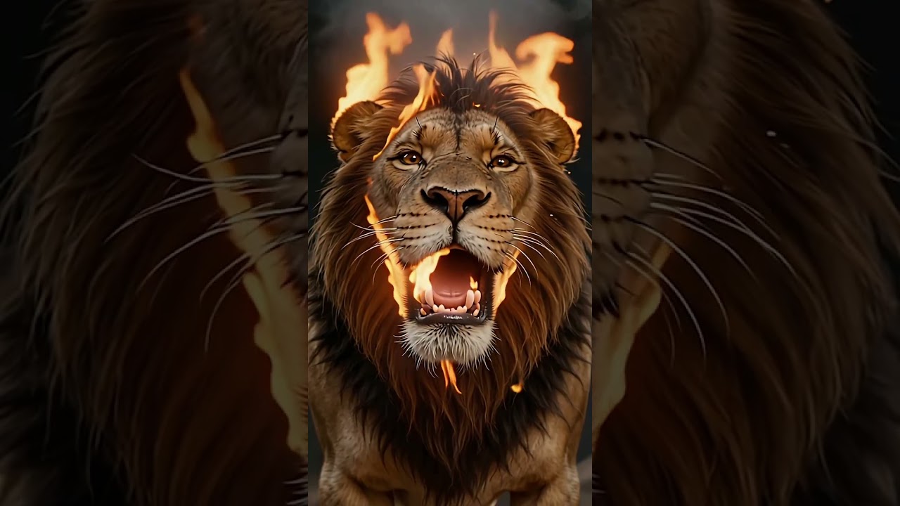 Crown of Embers – Epic Cinematic Lion