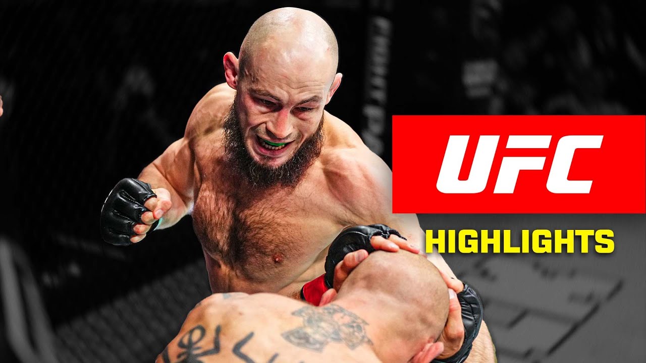 UFC Paris HIGHLIGHTS!