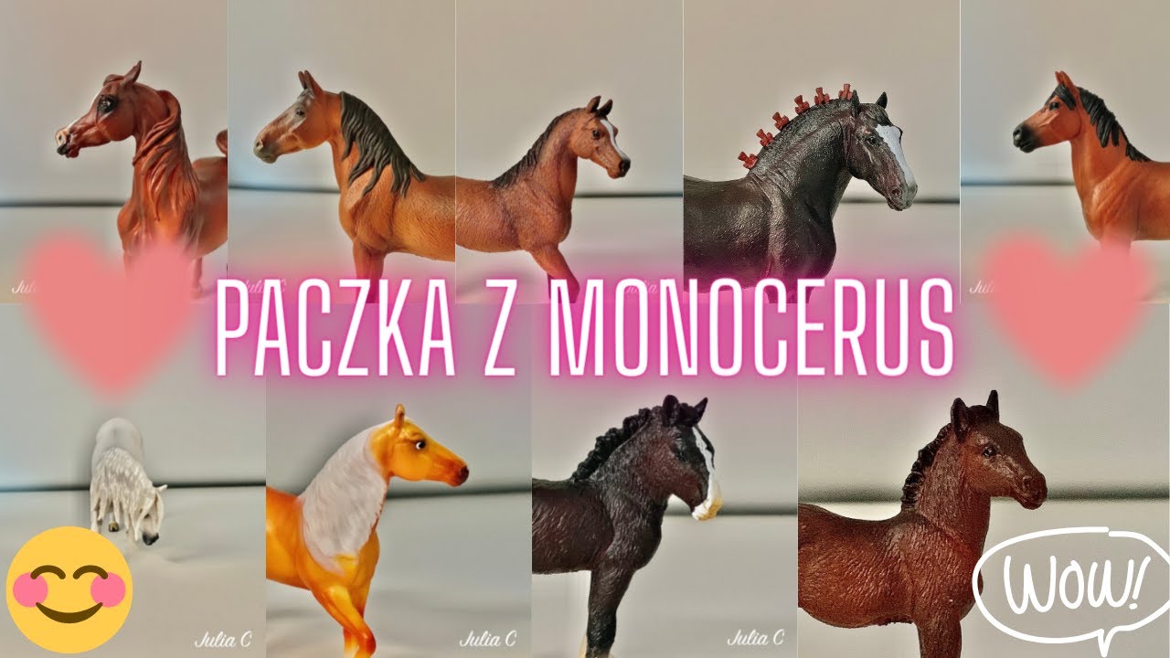 Unpacking #121 - Nowe konie z firmy Mojö oraz nowości 2022 z firmy CollectA i WIA + pomyłka 😅💕🐎