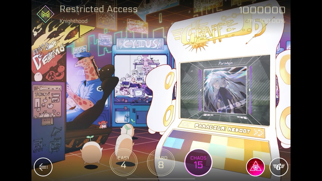 Restricted Access CHAOS15 TP100