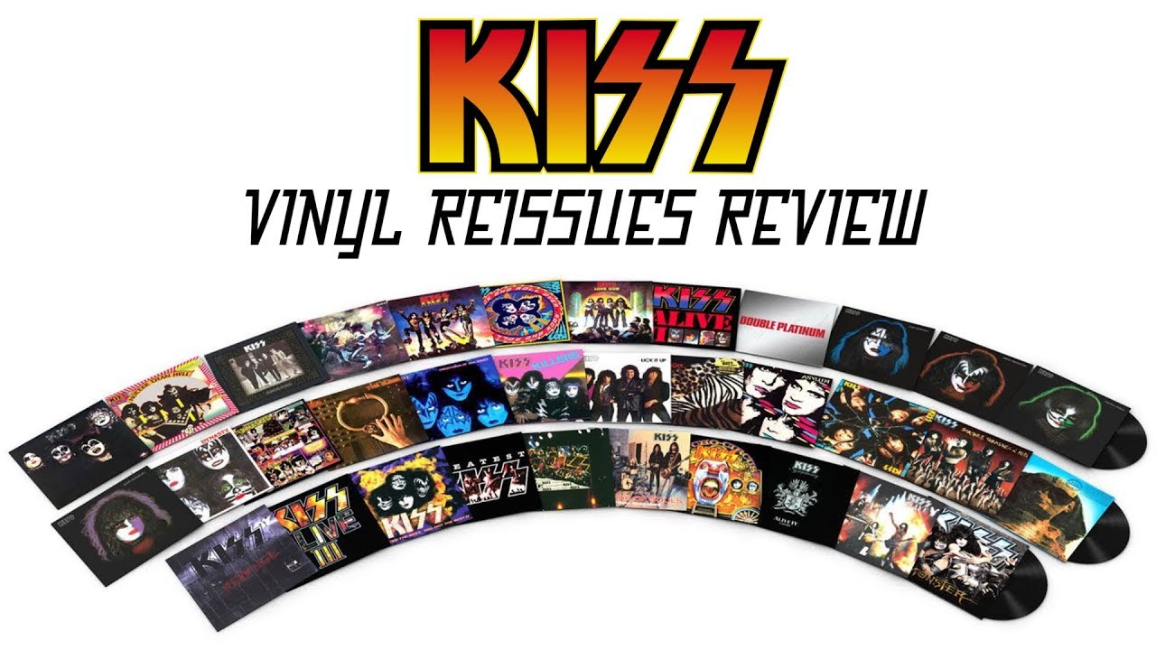 KISS VINYL REISSUES REVIEW - These are Hotter Than Hell!!!