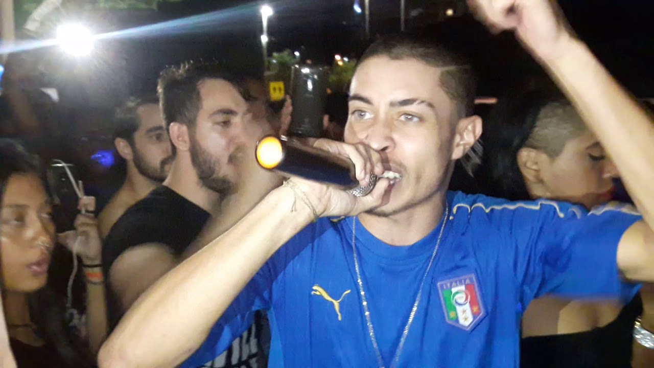 Choice Mc - ( Freestyle Do Campeão ) Eliminatória Do Duelo Nacional