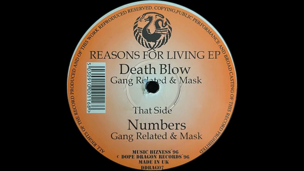 Gang Related & Mask - Death Blow