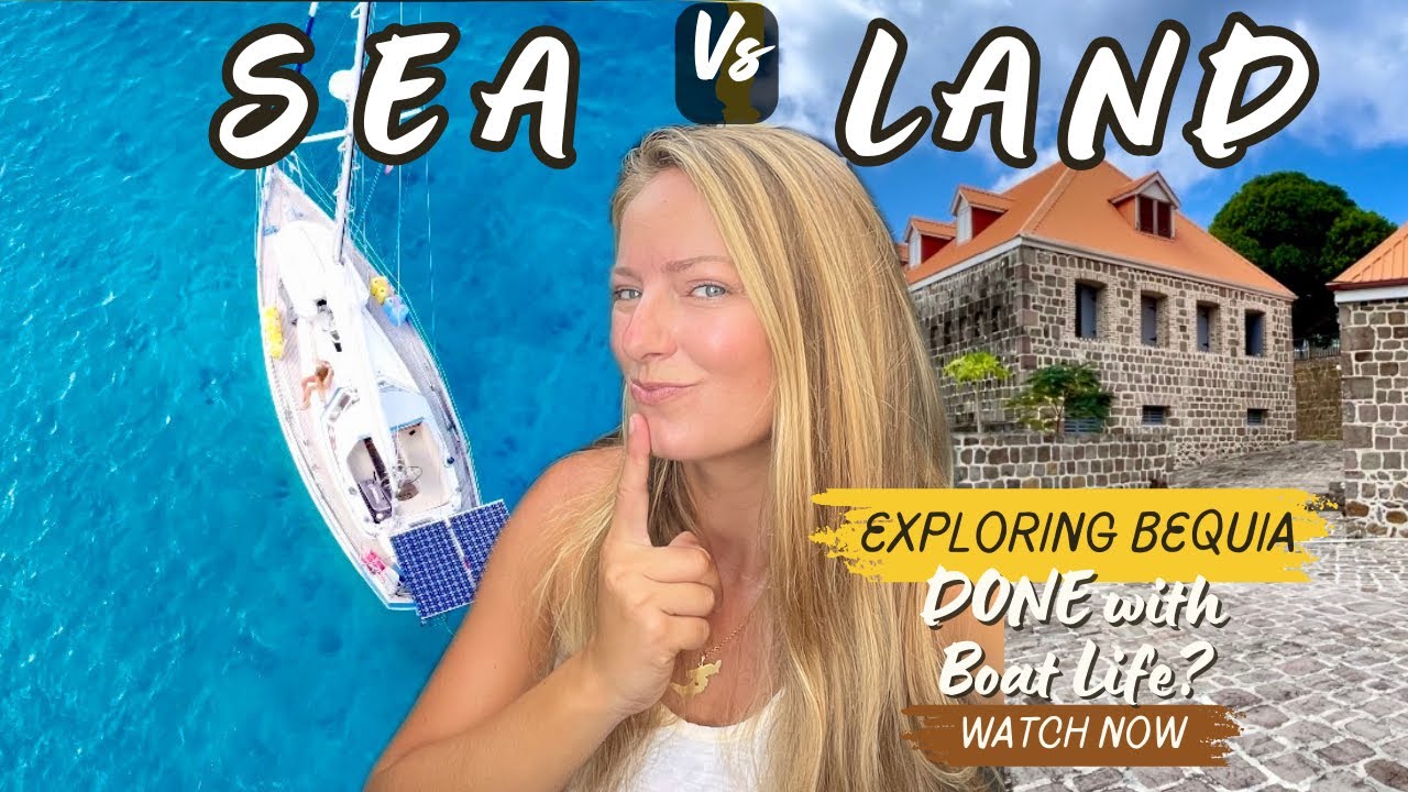 ⛵️THE END of Sailing Joco? | Our FUTURE PLANS in PARADISE 🌴💜Bequia, Grenadines