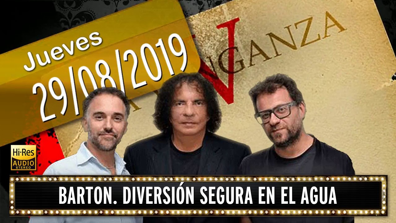 29 08 2019 Barton. Diversión segura en el agua