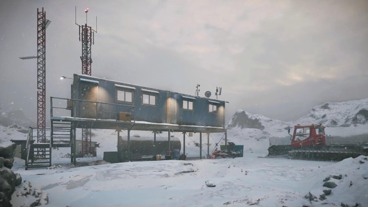 Snow Cat - Twinmotion