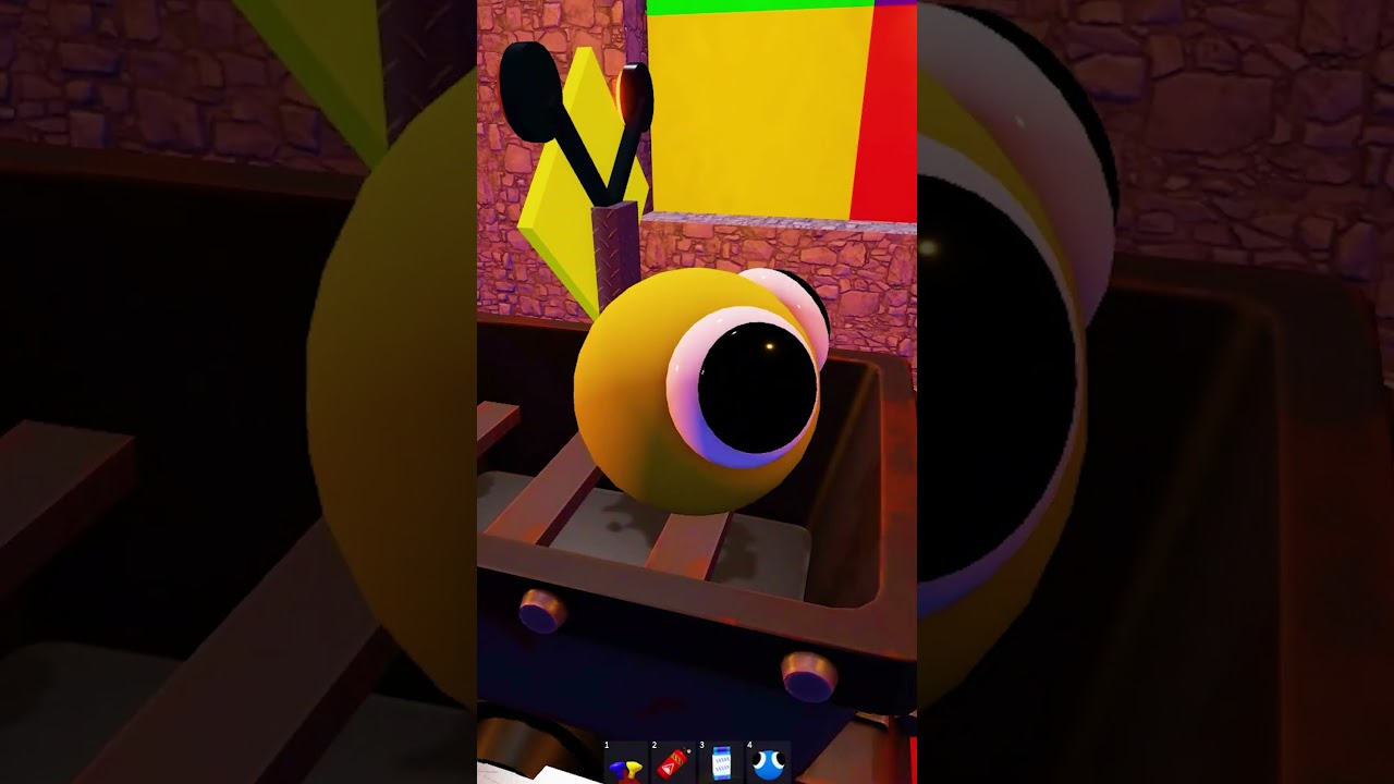 EVERYONE MONSTERS on CARTS Rainbow Friends Chapter 2 #roblox #rainbowfriends