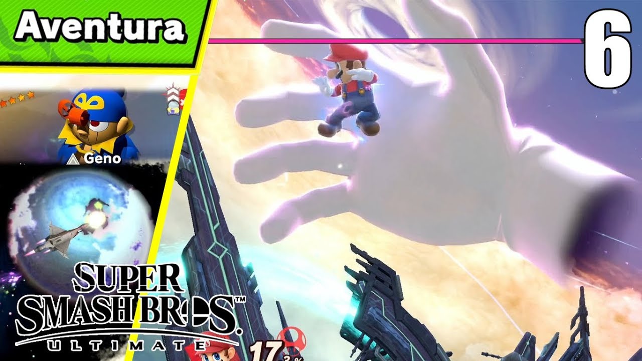 UNO DE LOS ESPÍRITUS MÁS INSANOS 😮 - Aventura #6 (Modo Difícil) - SSB ULTIMATE (SWITCH)
