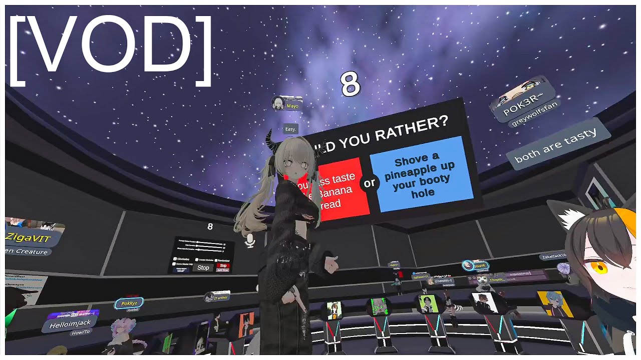 i love green apples VRChat [VOD]