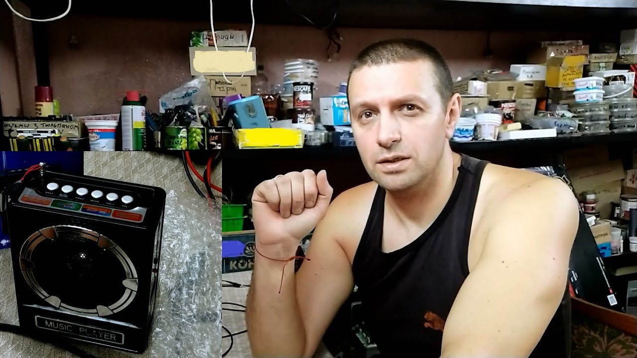 Страшный сон покупателя- новый китайский приёмник.
