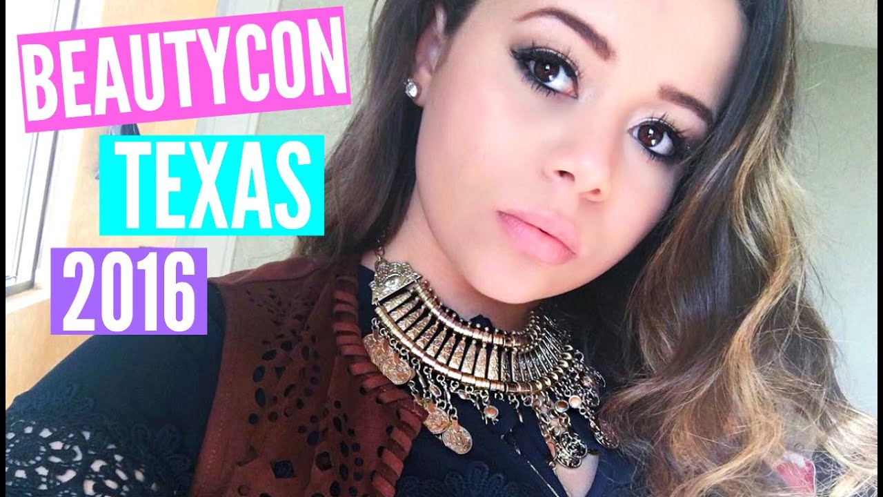 BEAUTYCON TEXAS 2016! | HeyItsSarai