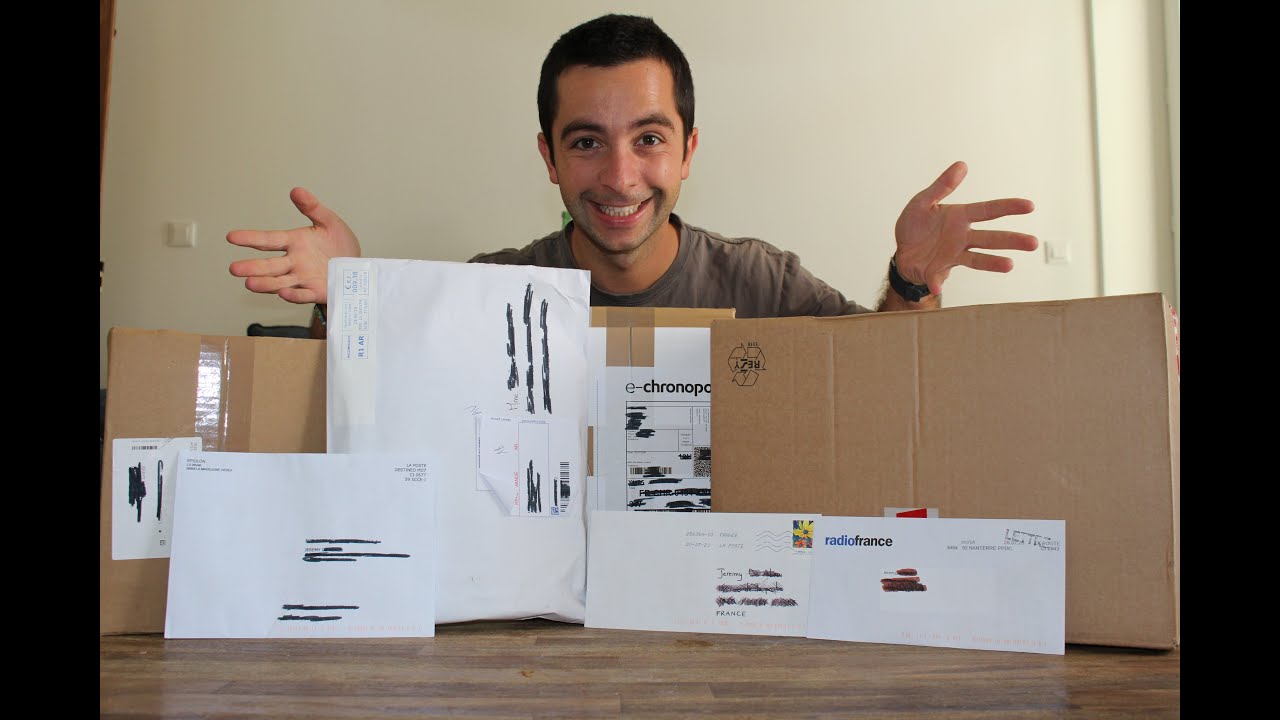 De très beaux cadeaux et enfin un séjour remporté grâce aux jeux concours !