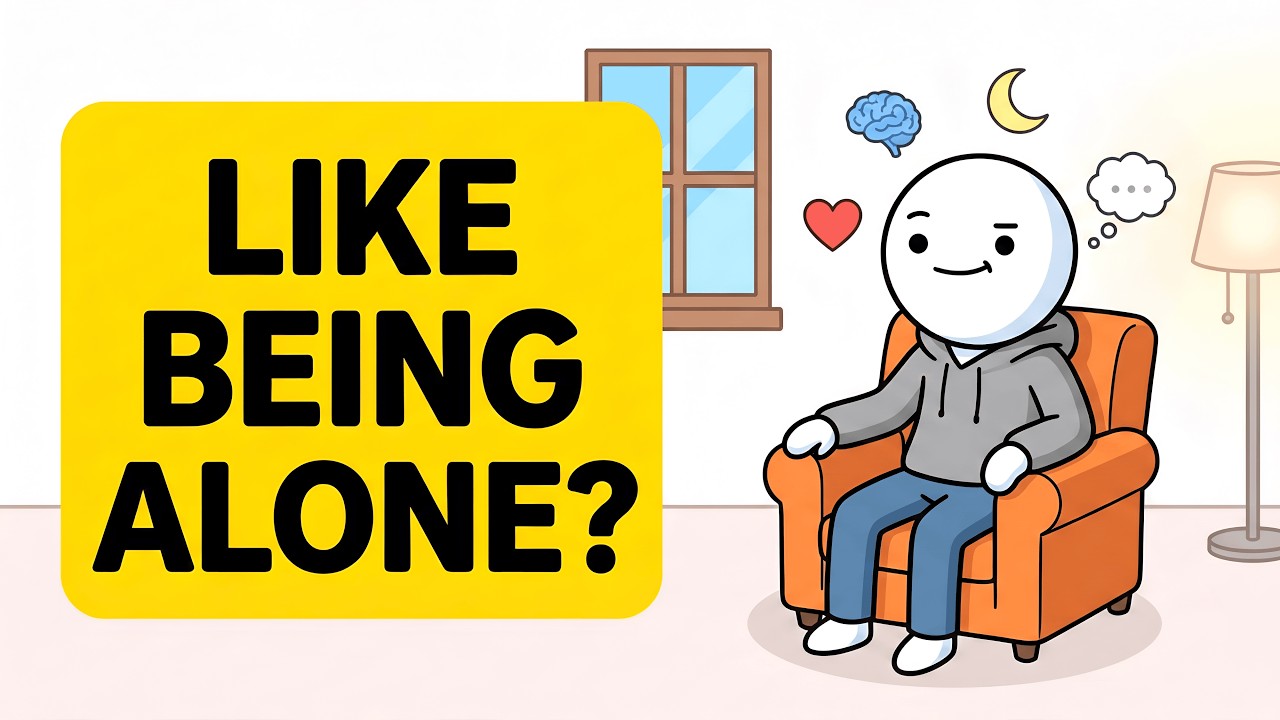 The Psychology of People Who Love Being Alone