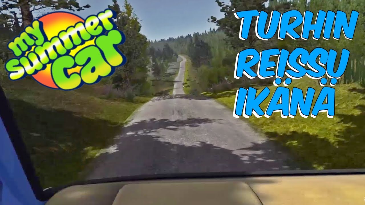 Juntti82 - TURHIN REISSU IKÄNÄ - (My Summer Car # 33)