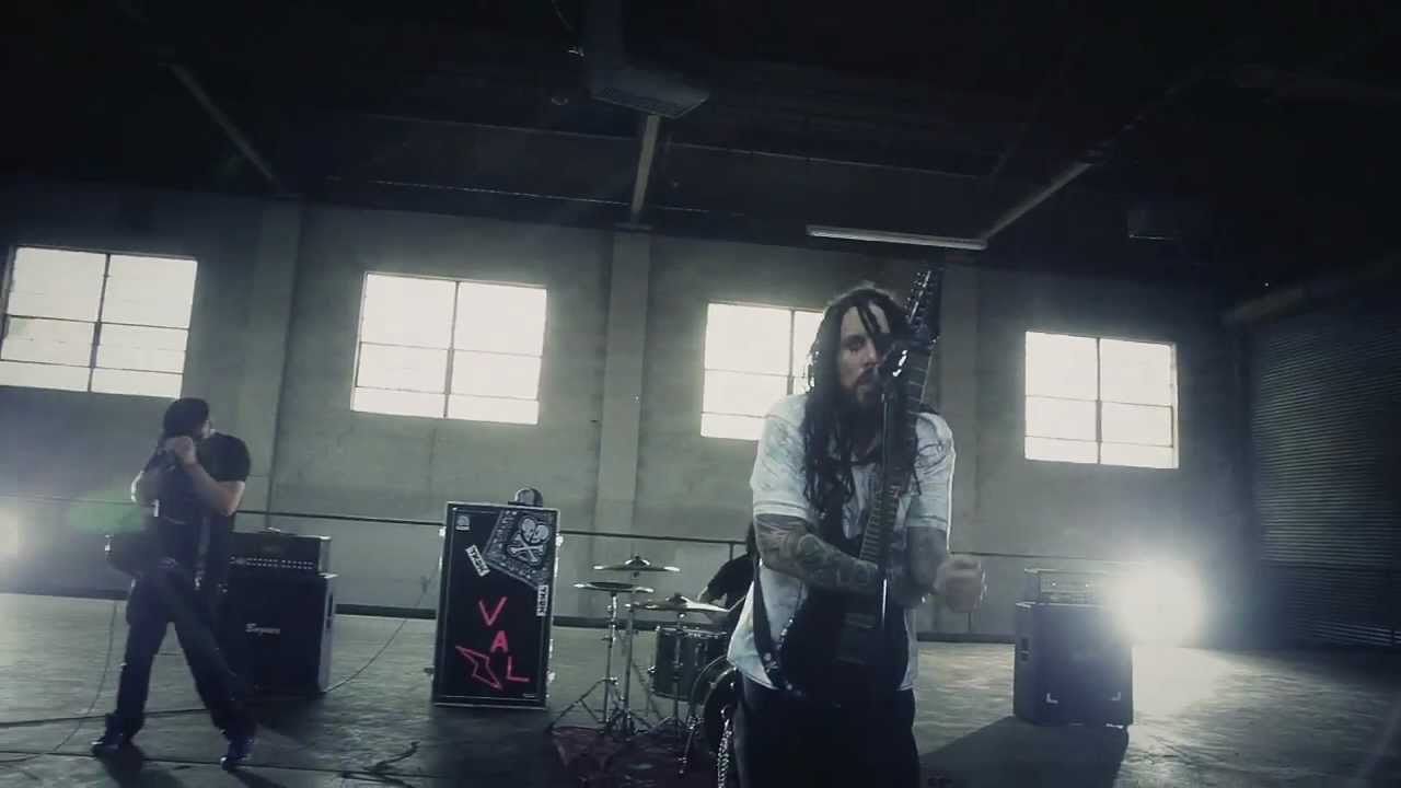 Love and Death - Paralyzed (Official Music Video)
