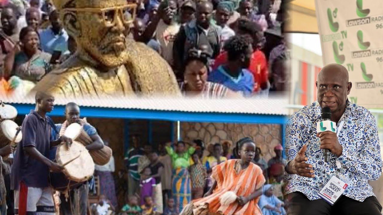 In 1721, the Mamprusi first occupied the Bawku Naba skin