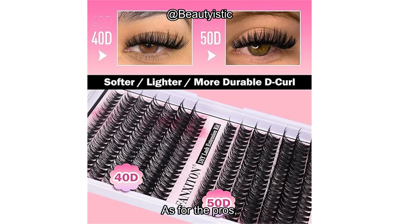 FANXITON DIY Lash Extension Kit Review: Worth the Investment for Flawless Lashes?
