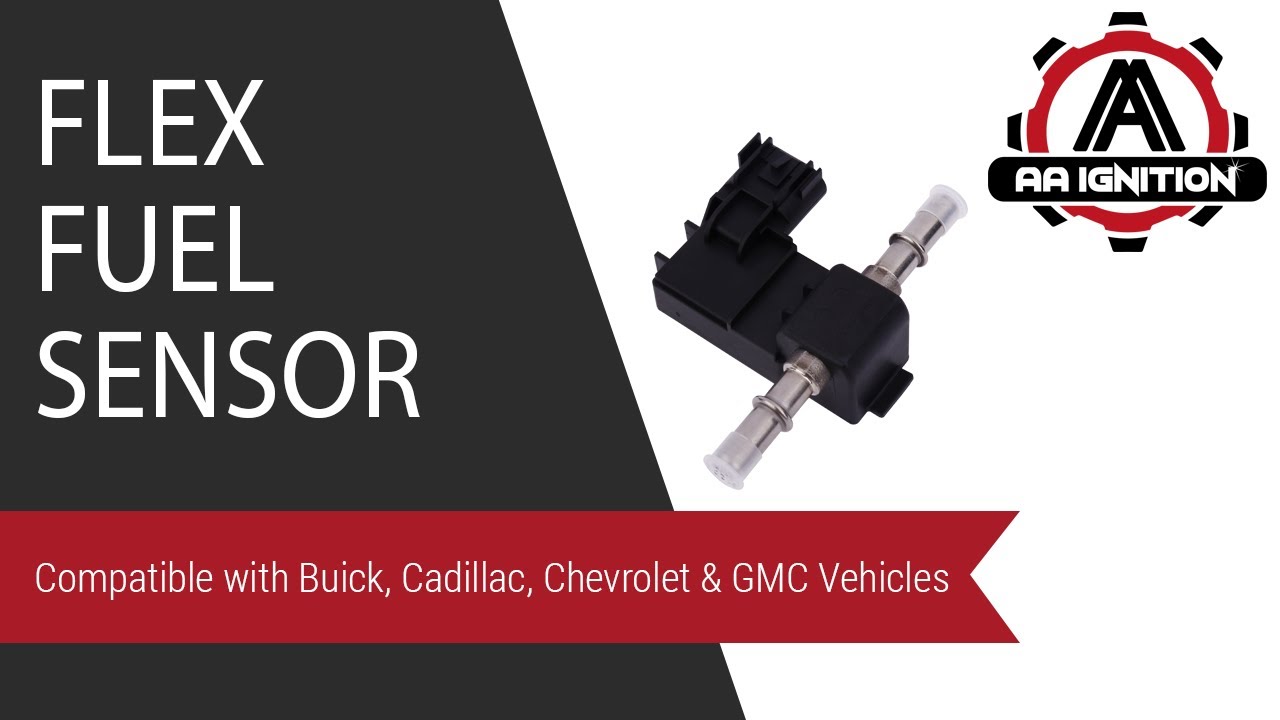 Flex Fuel Sensor - Fits Buick, Cadillac, Chevy, GMC Vehicles