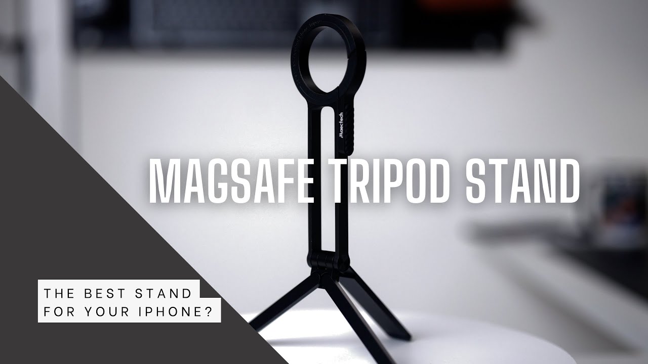 Best MagSafe Tripod for iPhone? First Look at the Carabiner MagSafe Tripod