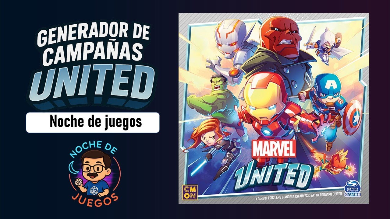 Marvel United: Generador de Campañas