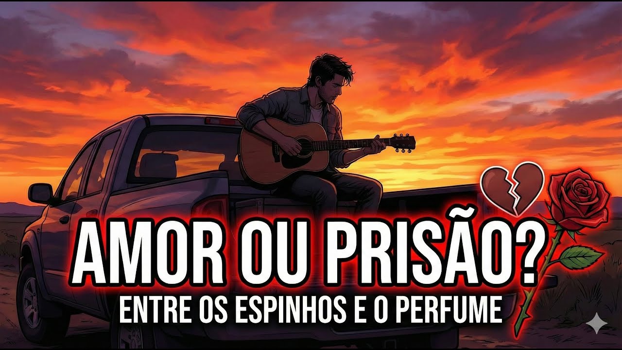 Entre os Espinhos e o Perfume - (Vídeo Oficial) | Sertanejo Romântico 2026
