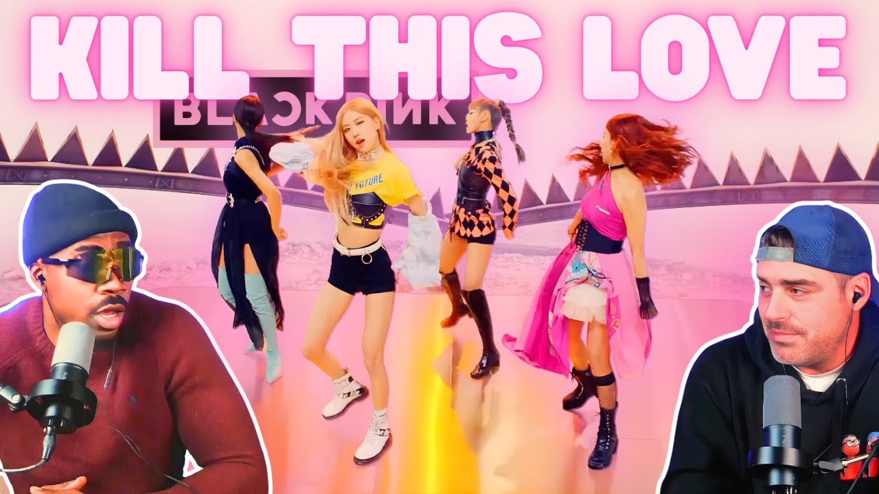 BLACKPINK | Kill This Love РЕАКЦИЯ С ПЕРВОГО РАЗА Сила расставания в K-pop 😍