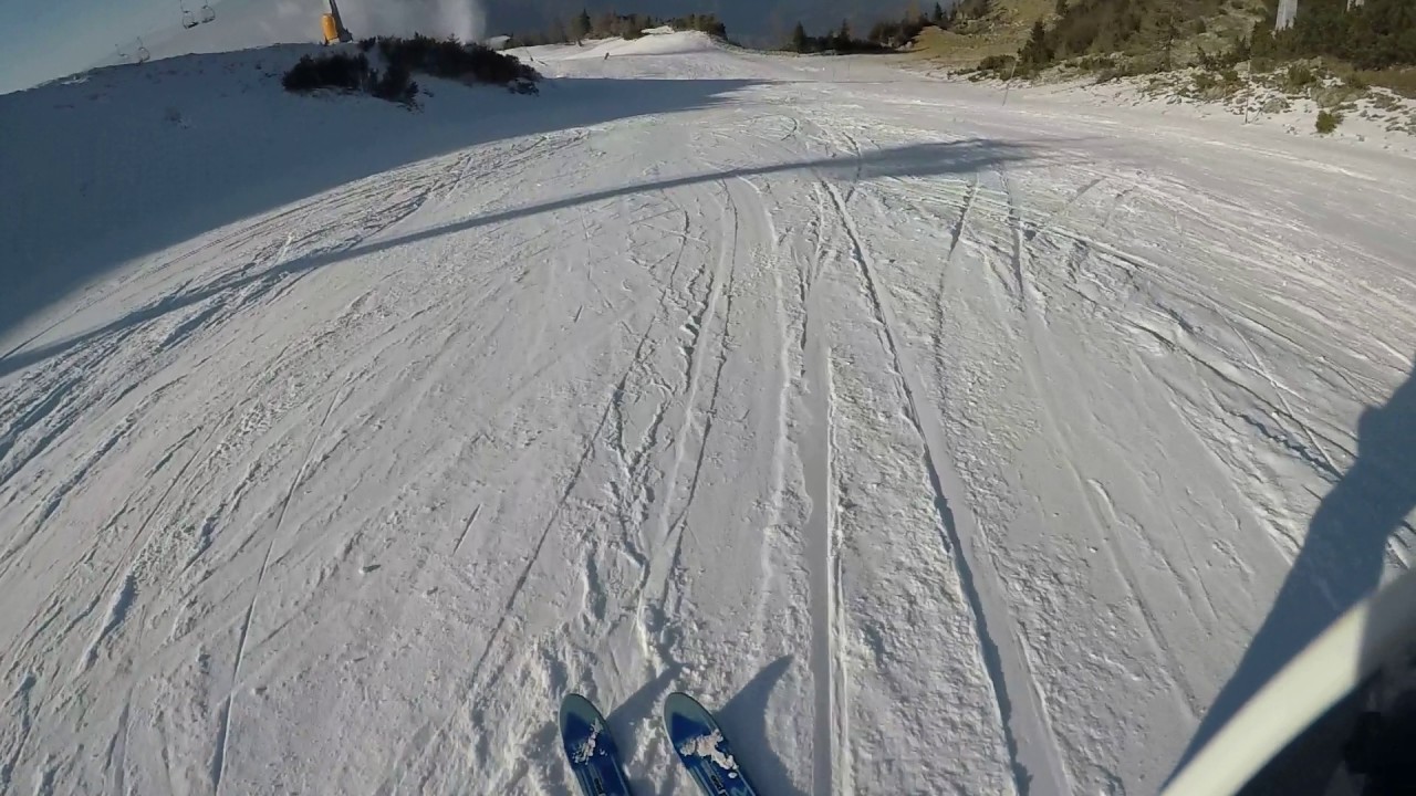 Simon Marlow Krvavec ski resort 3rd Jan 2017