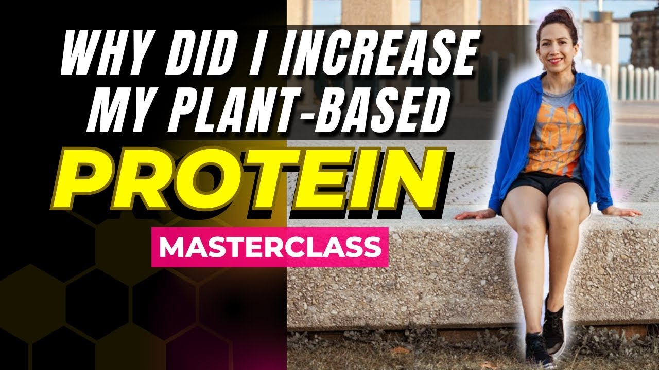 WHY I INCREASED MY PROTEIN AND WHY I NOW EAT A HIGH-RAW VEGAN DIET (MASTERCLASS) 2024