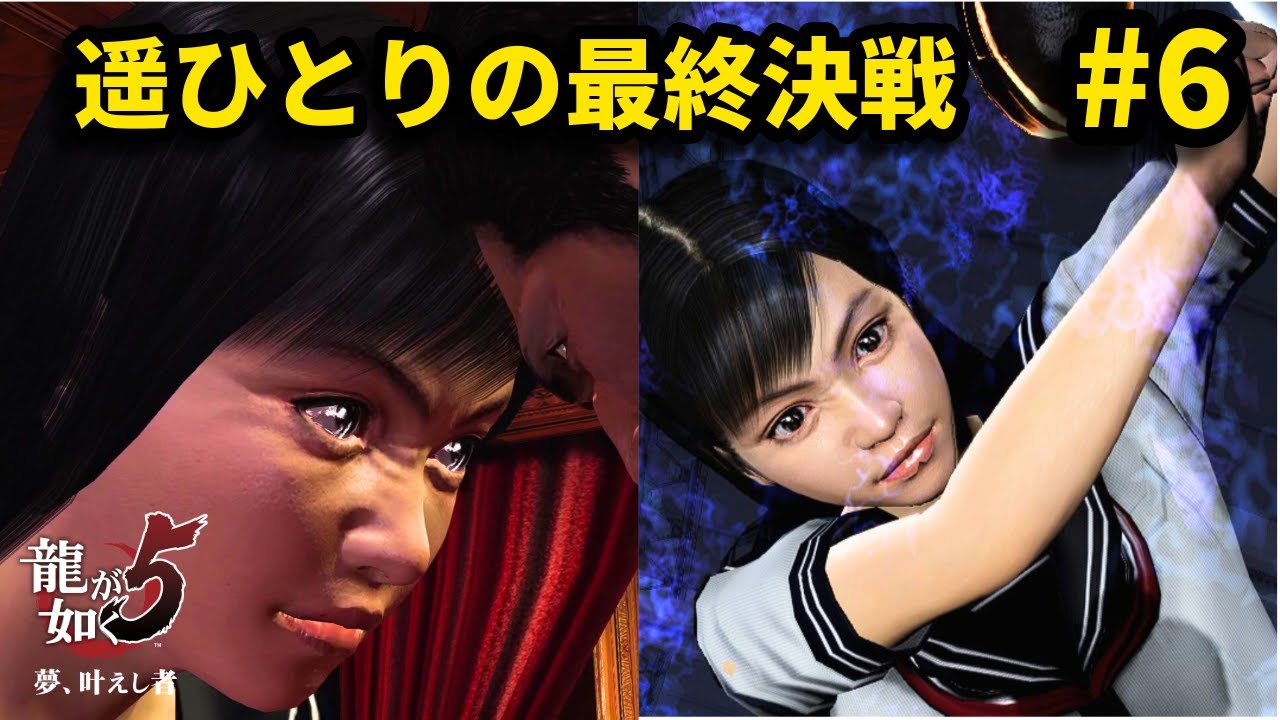 遥で日本全国一人旅【最終章】【龍が如く5】【Haruka Combat Restoration】