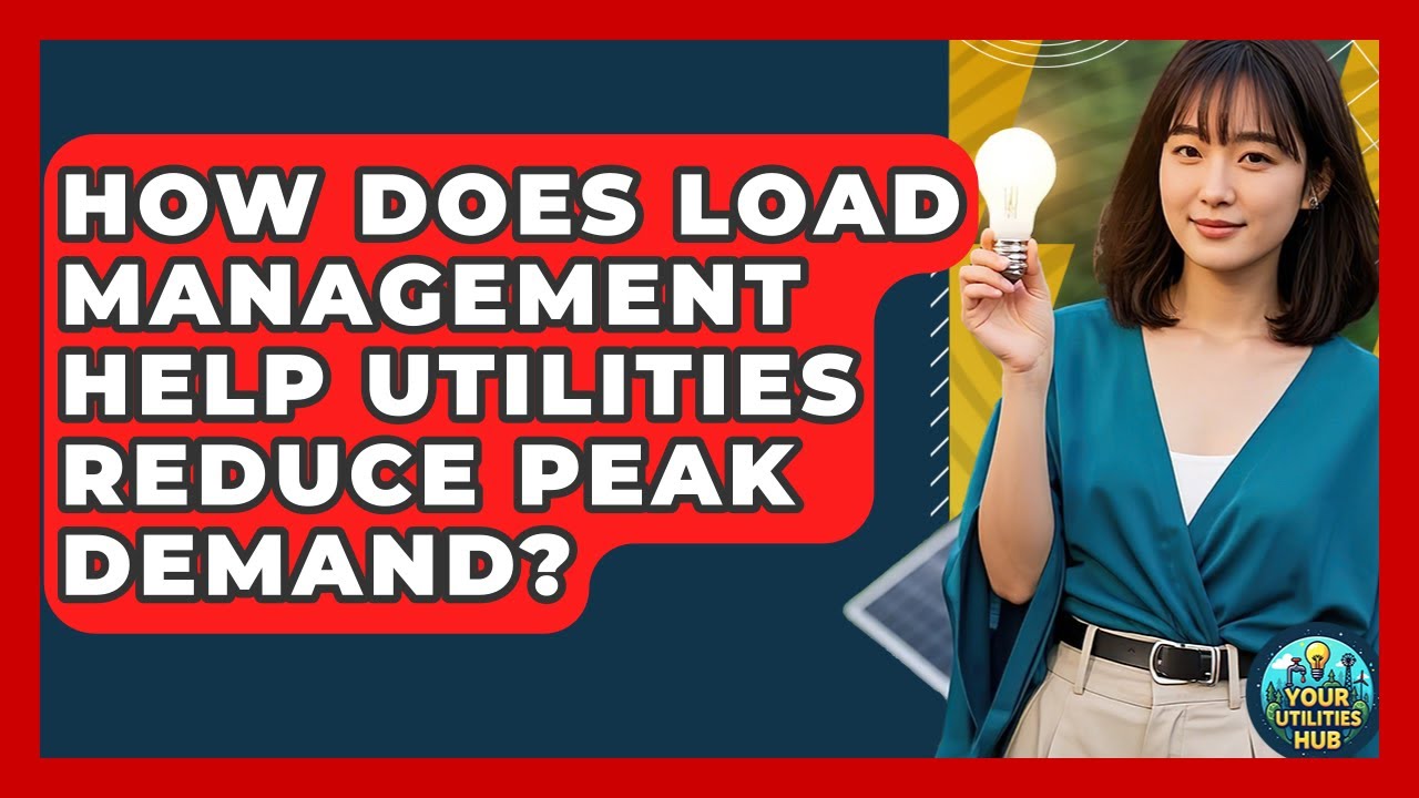 How Does Load Management Help Utilities Reduce Peak Demand? - Your Utilities Hub