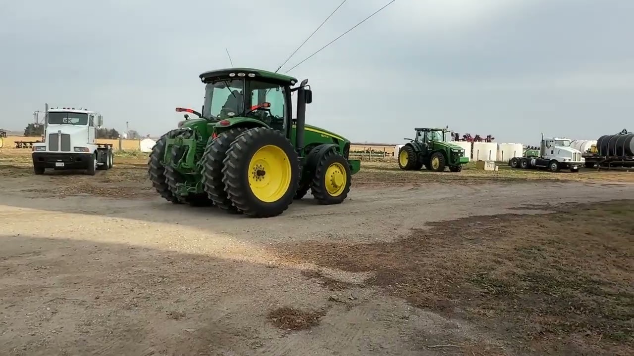 2010 JOHN DEERE 8270R For Sale