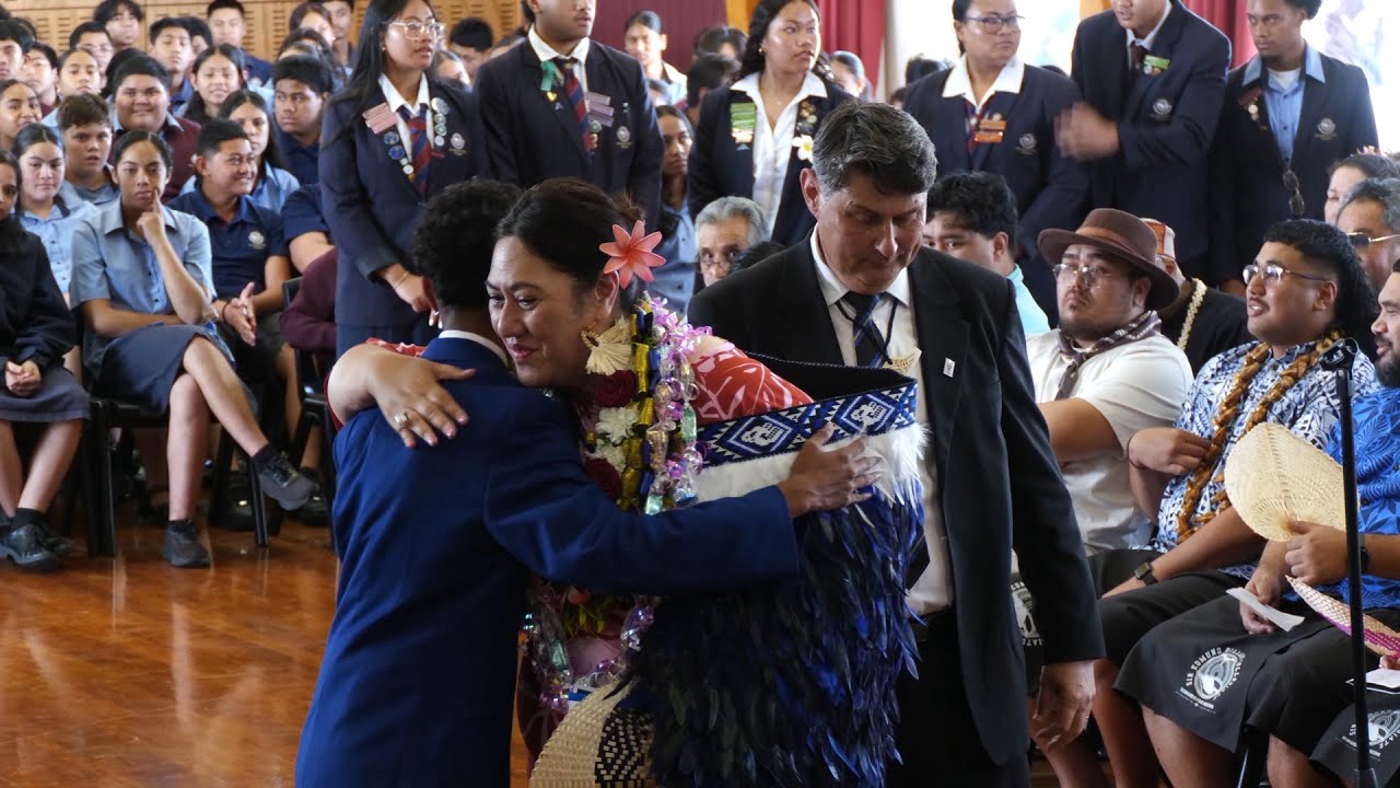 Sir Edmund Hillary Collegiate Pōwhiri – Welcoming Christine Pili (Full HD Replay)