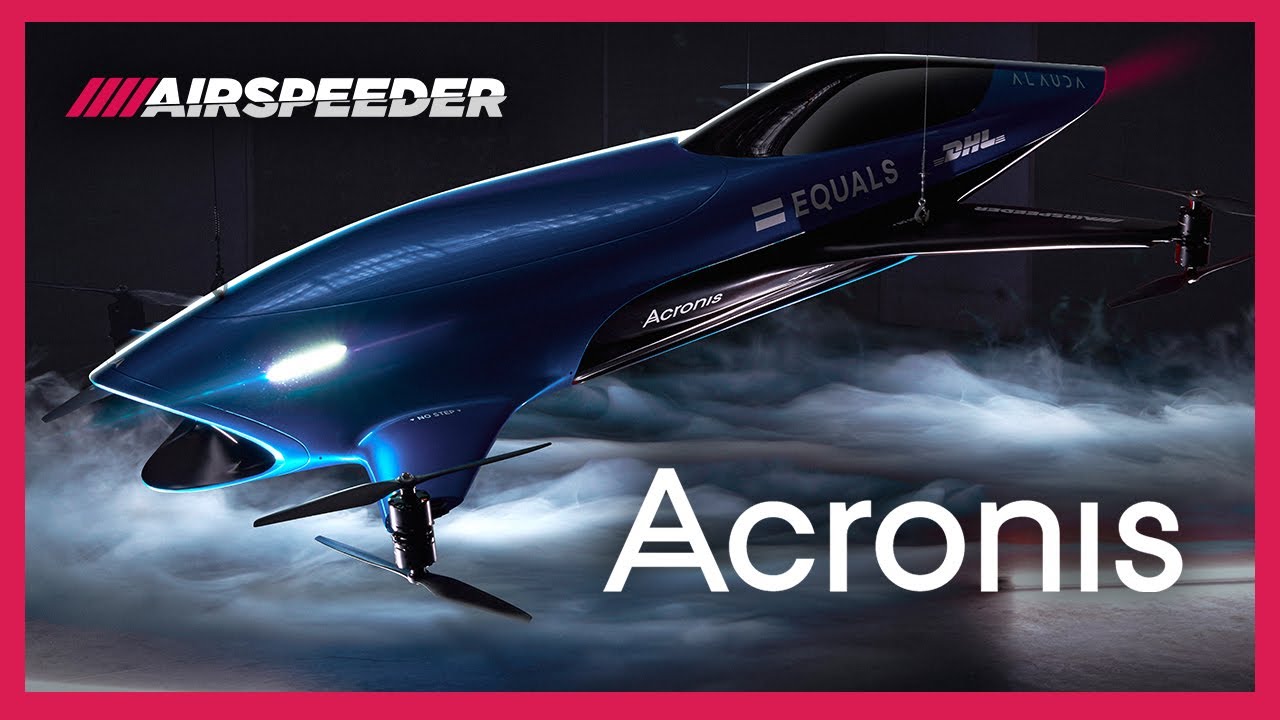 Airspeeder X Acronis in eVTOL Cyber Security Partnership