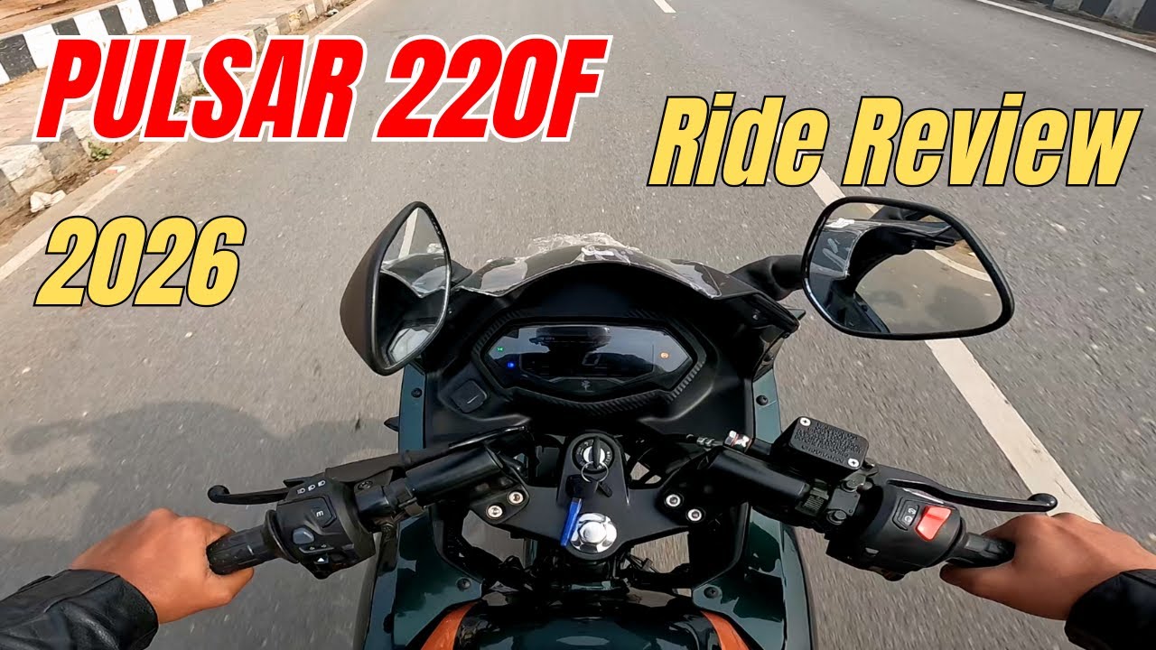 2026 Pulsar 220F Ride Review