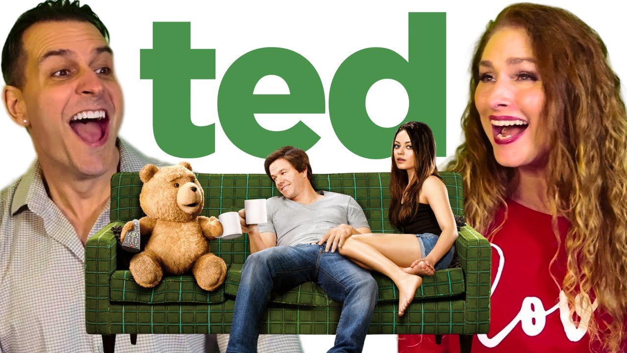 TED (2012) Was Hilarious! 🤣😂| First Time Watching | Movie Reaction & Commentary