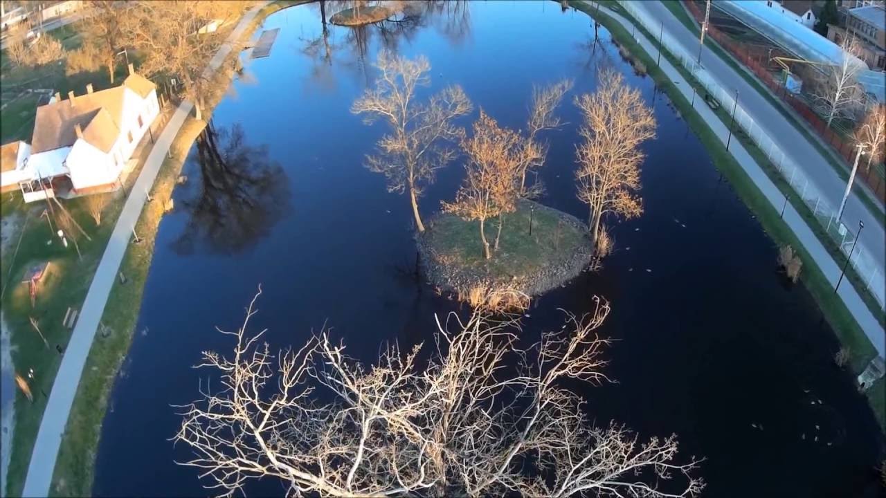 Nagykőrös decemberben