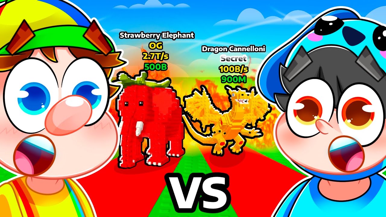 JOHNNY vs OMZ Aura Farm Off…