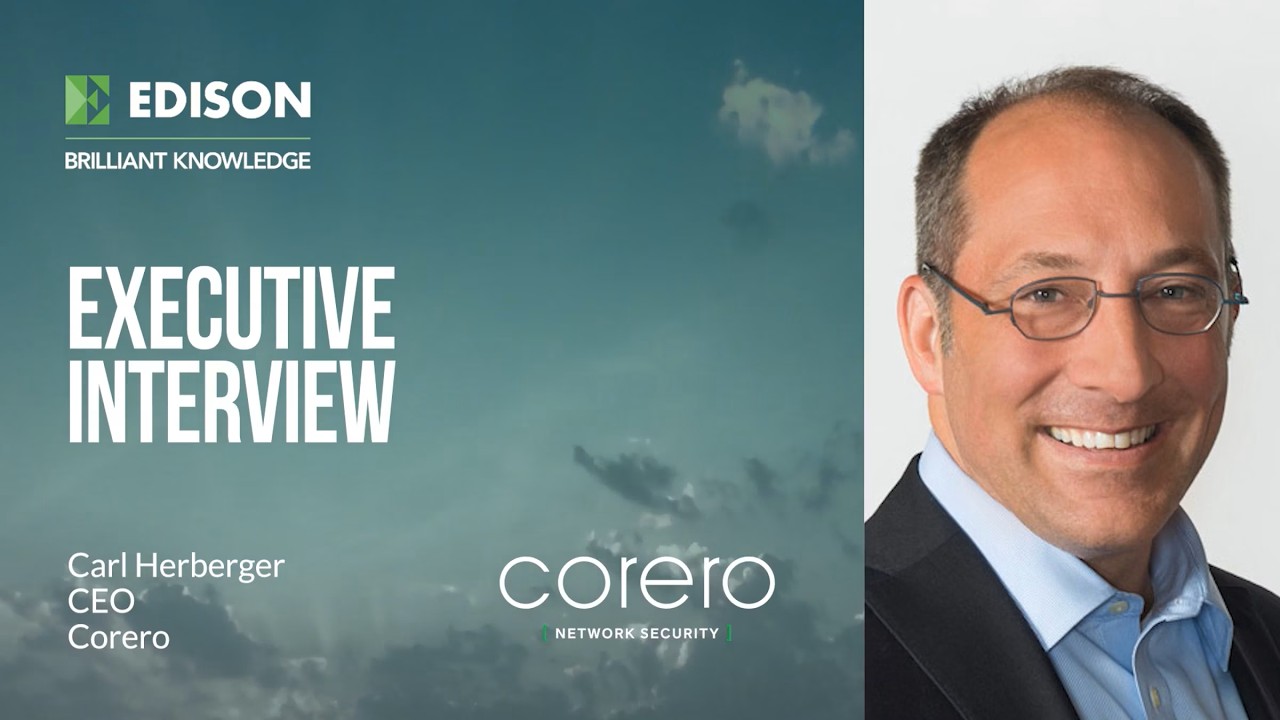 Corero Network Security – executive interview (20 February 2026)