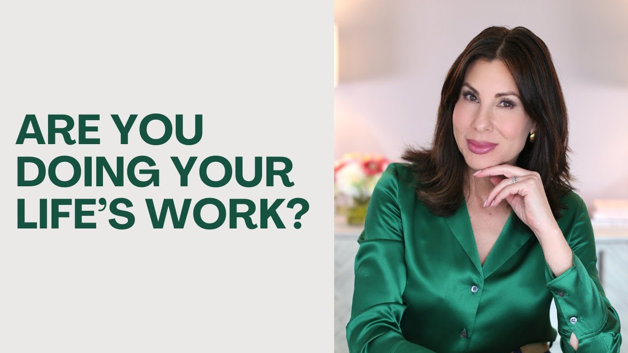 Are You Doing Your Life's Work?