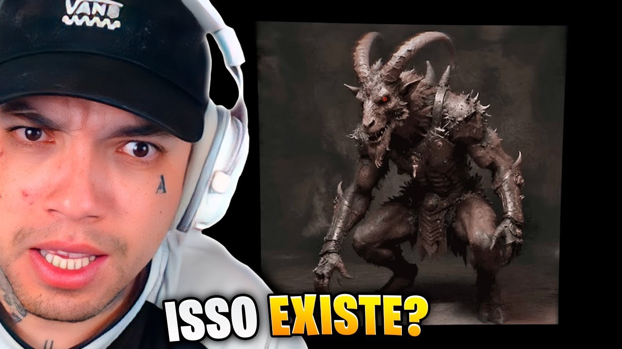 o folclore brasileiro é totalmente sinistro mlk