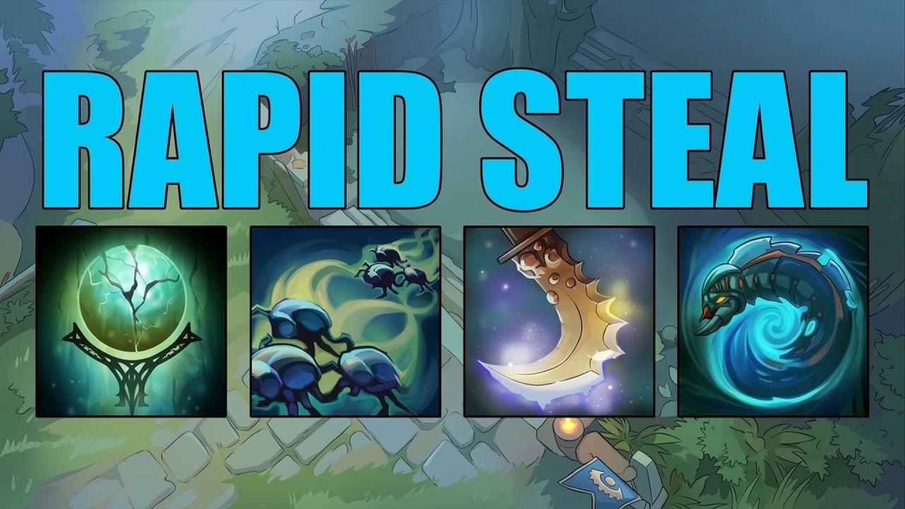 Rapid Steal ESSENCE SHIFT + NATURAL ORDER + GEMINATE ATTACK | Ability Draft