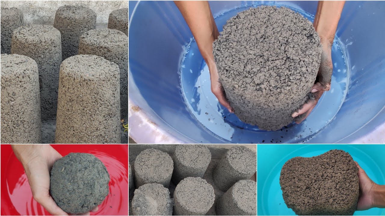 Gritty charcoal 🕳️||compilation ☺️ || Crumbling in water💦super crunchy and dusty👍🏻 relaxing #insane