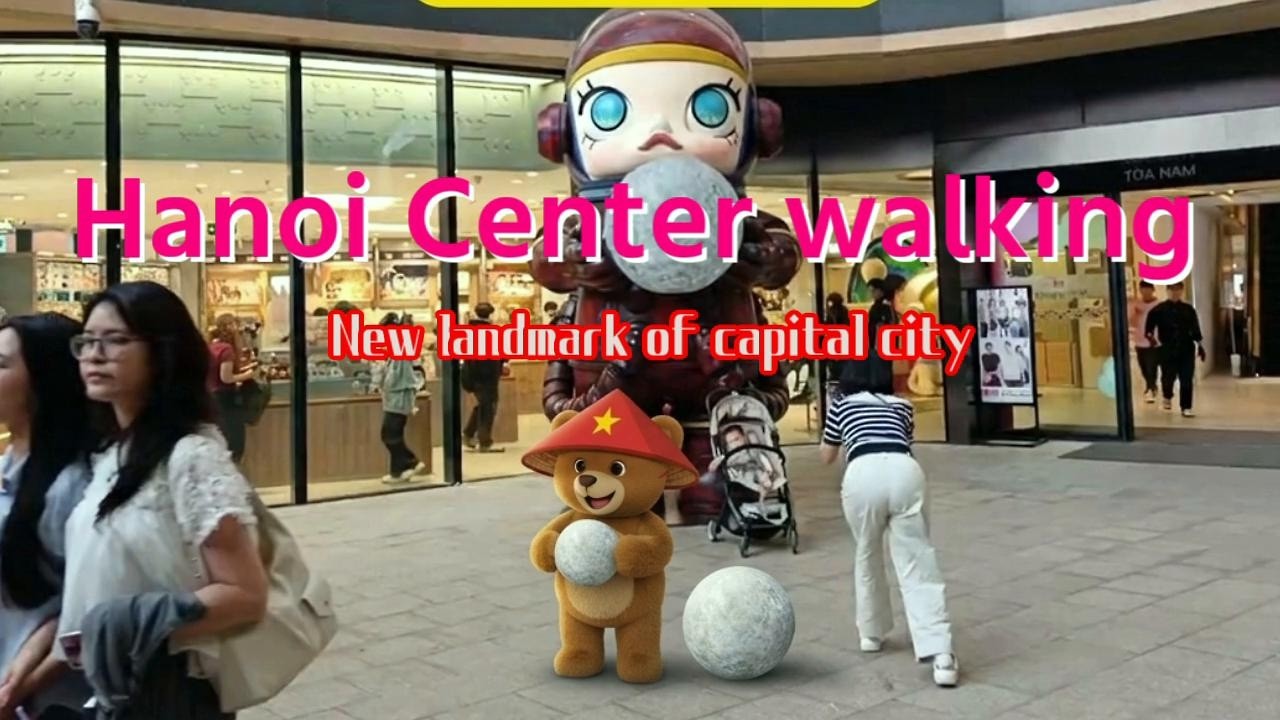 Hanoi center has opened !