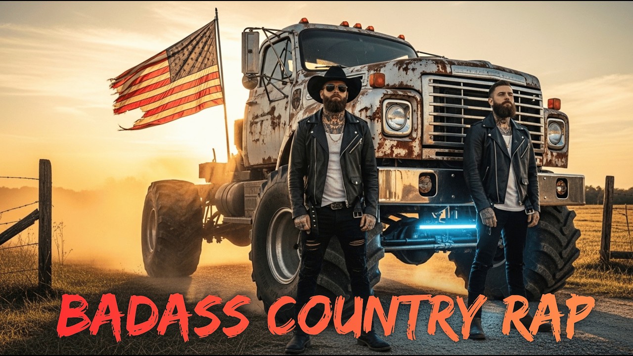 Best Playlist Country Rap Songs Southern Rap Vibe Loud, Proud & Gritty 🔥